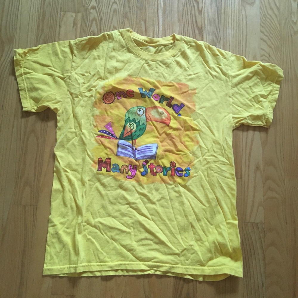Library shirt